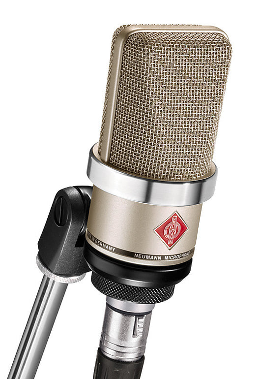 Neumann TLM 102 Nickel Large-diaphragm Cardioid Condenser Microphone