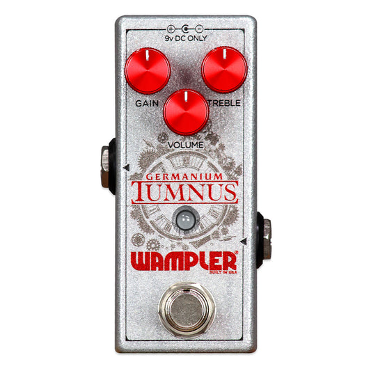 Wampler Germanium Tumnus Overdrive Pedal