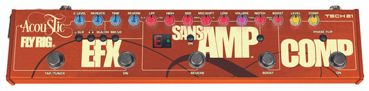 Tech 21 Acoustic Fly Rig guitar pedal