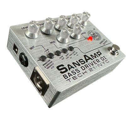 Tech21 Sans Amp 30th Anniversary Limited Edition BASS DRIVER DI