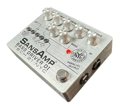 Tech21 Sans Amp 30th Anniversary Limited Edition BASS DRIVER DI