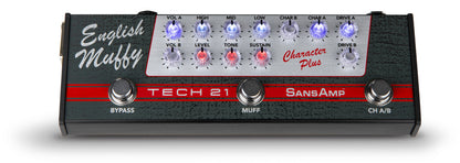 Tech 21 SansAmp Character Plus English Muffy Guitar Pedal