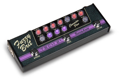 Tech 21 SansAmp Character Plus Fuzzy Brit Guitar Pedal