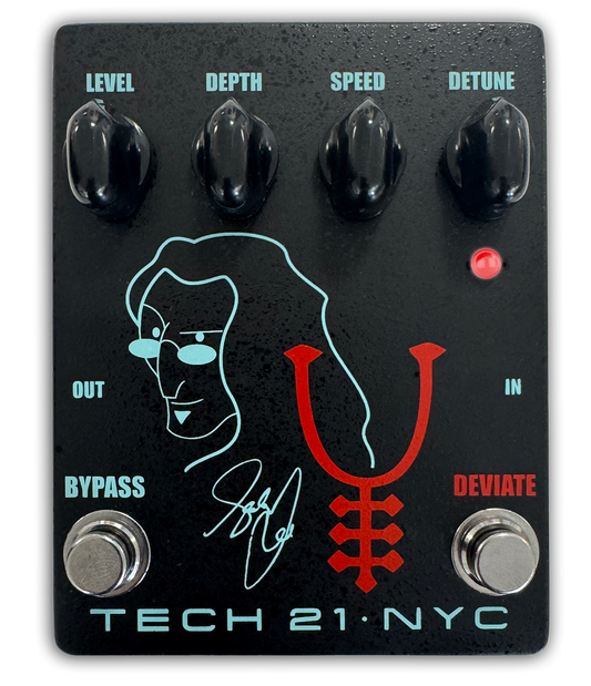 Tech 21 Geddy Lee Amalgamation Signature Chorus Pedal