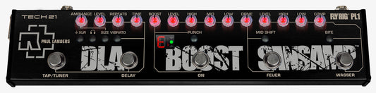 Tech 21 Paul Landers PL1 Signature Fly Rig Guitar effects pedal