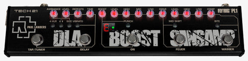Tech 21 Paul Landers PL1 Signature Fly Rig Guitar effects pedal