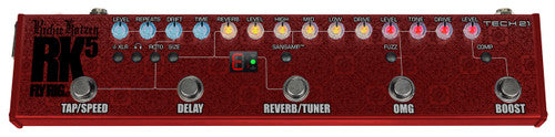 Tech 21 Richie Kotzen Signature FlyRig V2 Sansamp guitar pedal