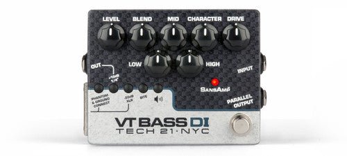 Tech 21 SansAmp Character Series VT Bass DI pedal