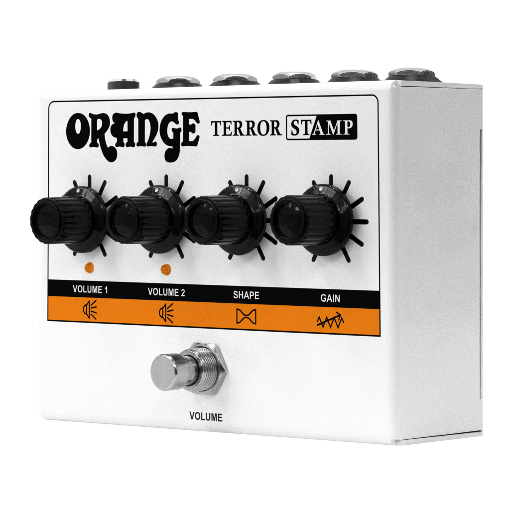 Orange Terror Stamp 20-watt Valve Hybrid Guitar Amp Pedal