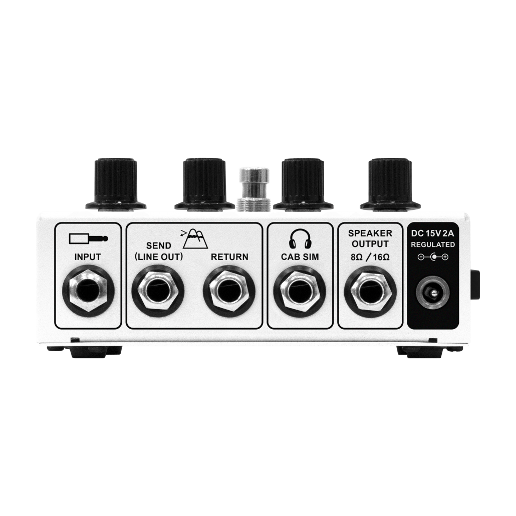 Orange Terror Stamp 20-watt Valve Hybrid Guitar Amp Pedal