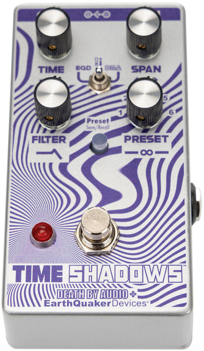 EarthQuaker Time Shadows V2 Subharmonic Multi-Delay Resonator