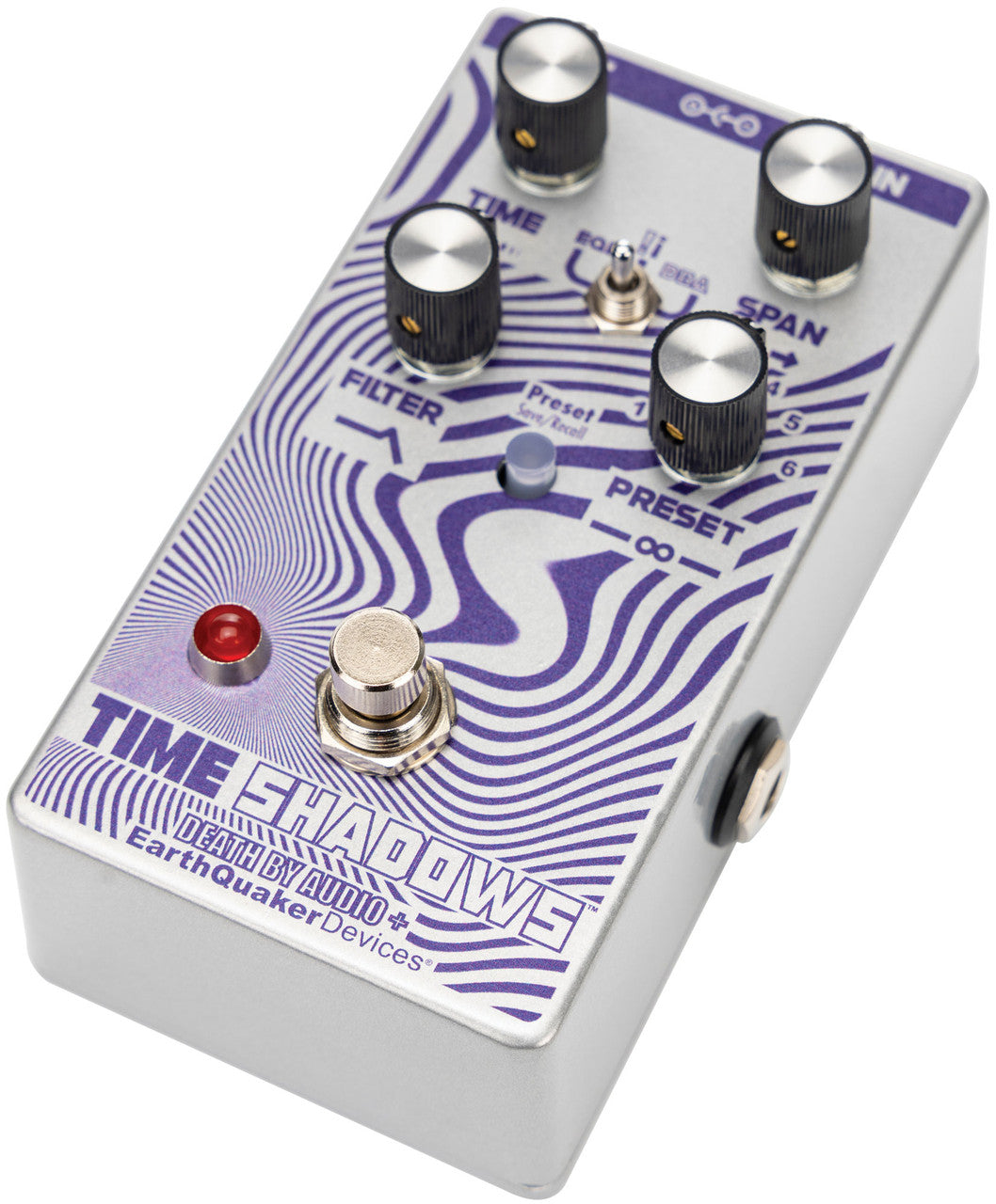 EarthQuaker Time Shadows V2 Subharmonic Multi-Delay Resonator