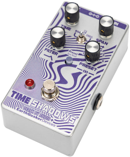 EarthQuaker Time Shadows V2 Subharmonic Multi-Delay Resonator
