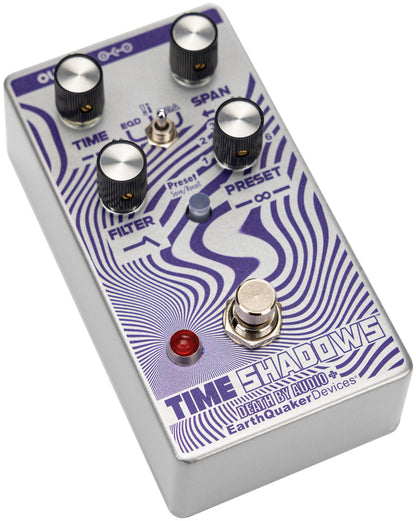 EarthQuaker Time Shadows V2 Subharmonic Multi-Delay Resonator