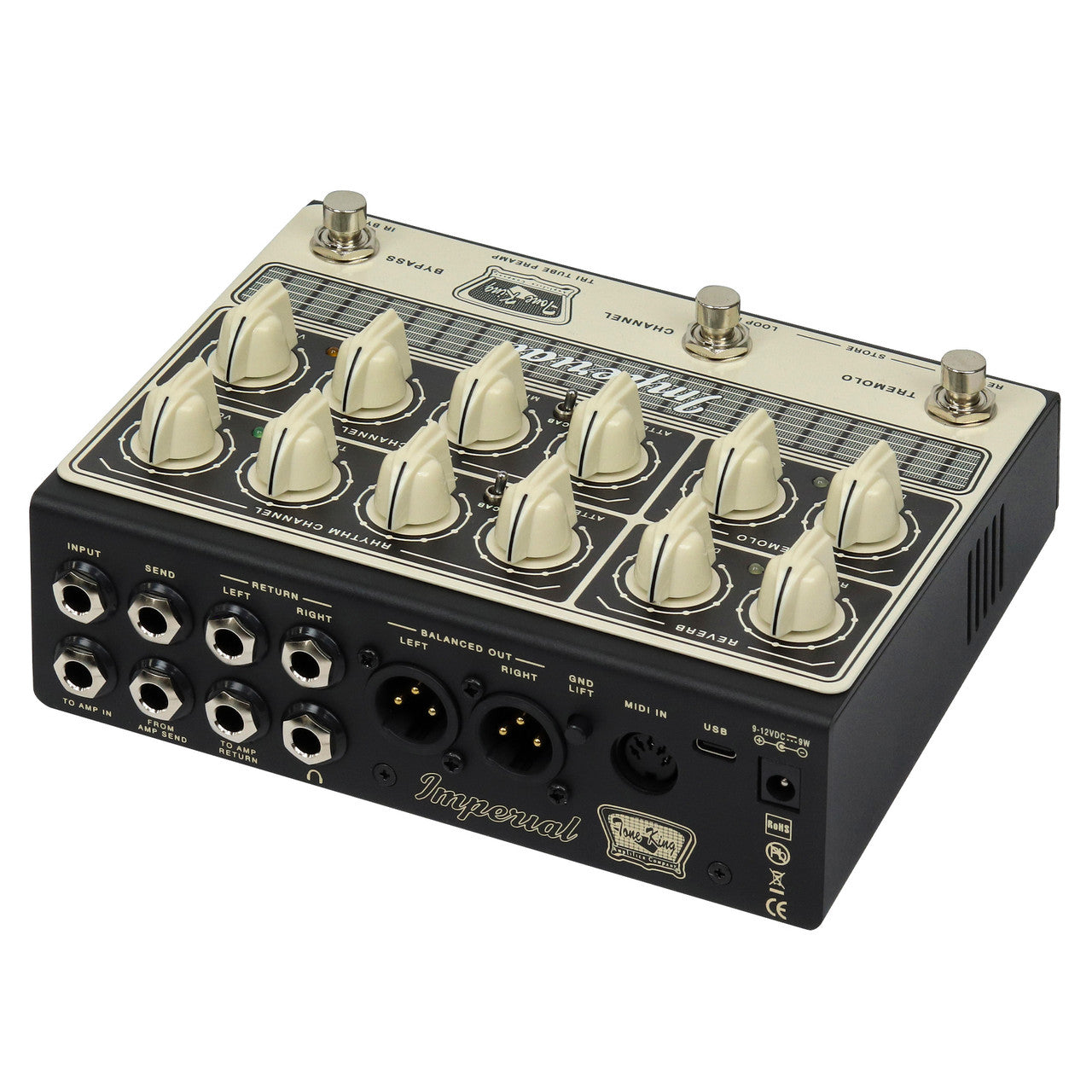 Tone King Imperial All-Tube Preamp pedal