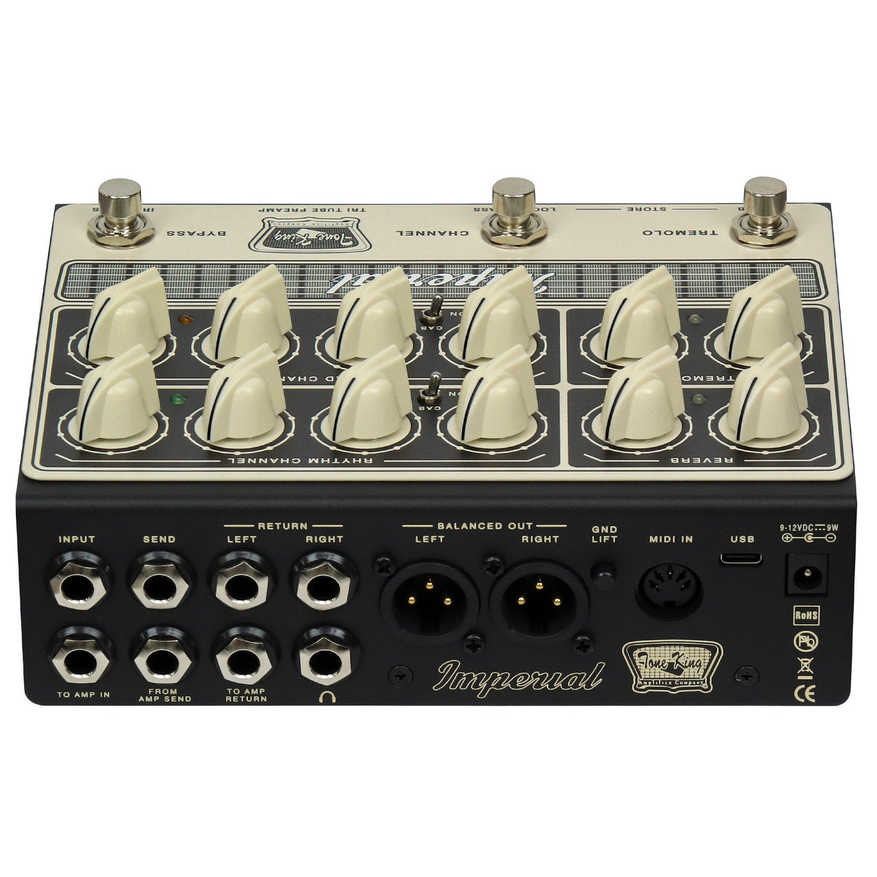 Tone King Imperial All-Tube Preamp pedal