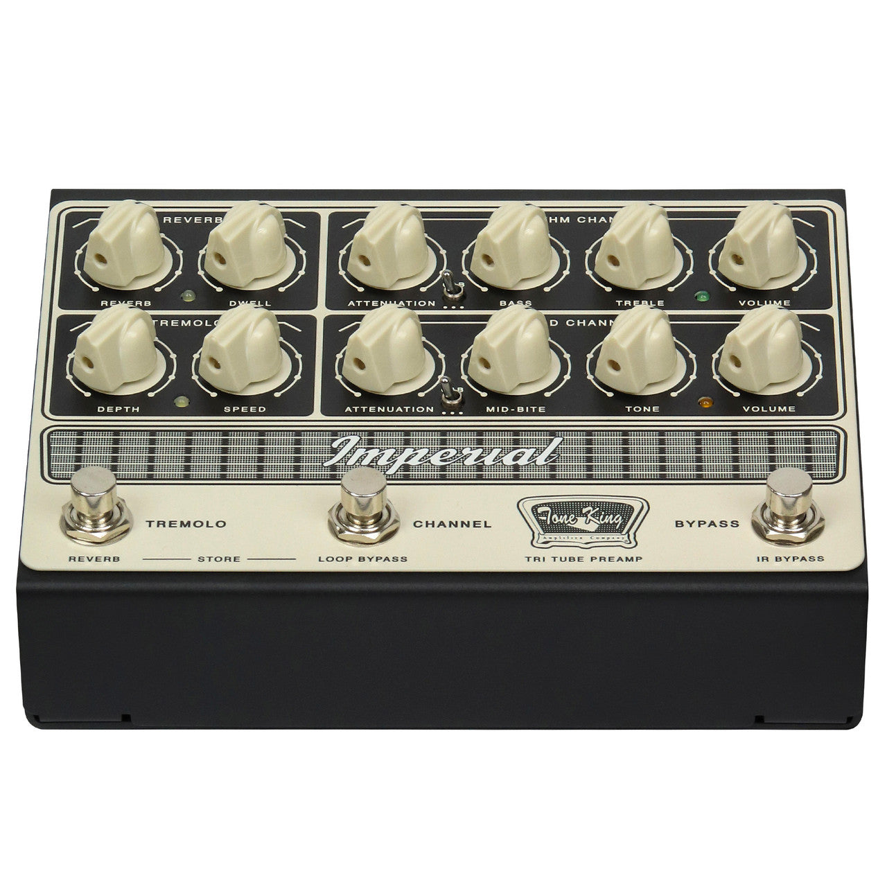 Tone King Imperial All-Tube Preamp pedal