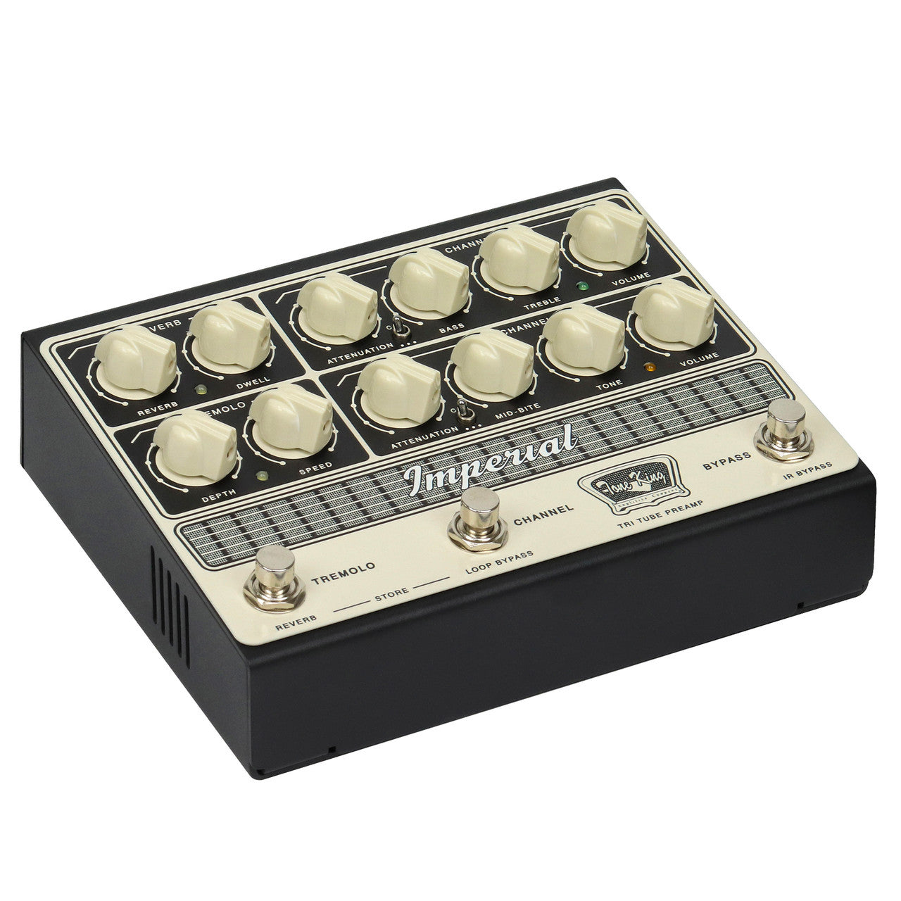 Tone King Imperial All-Tube Preamp pedal