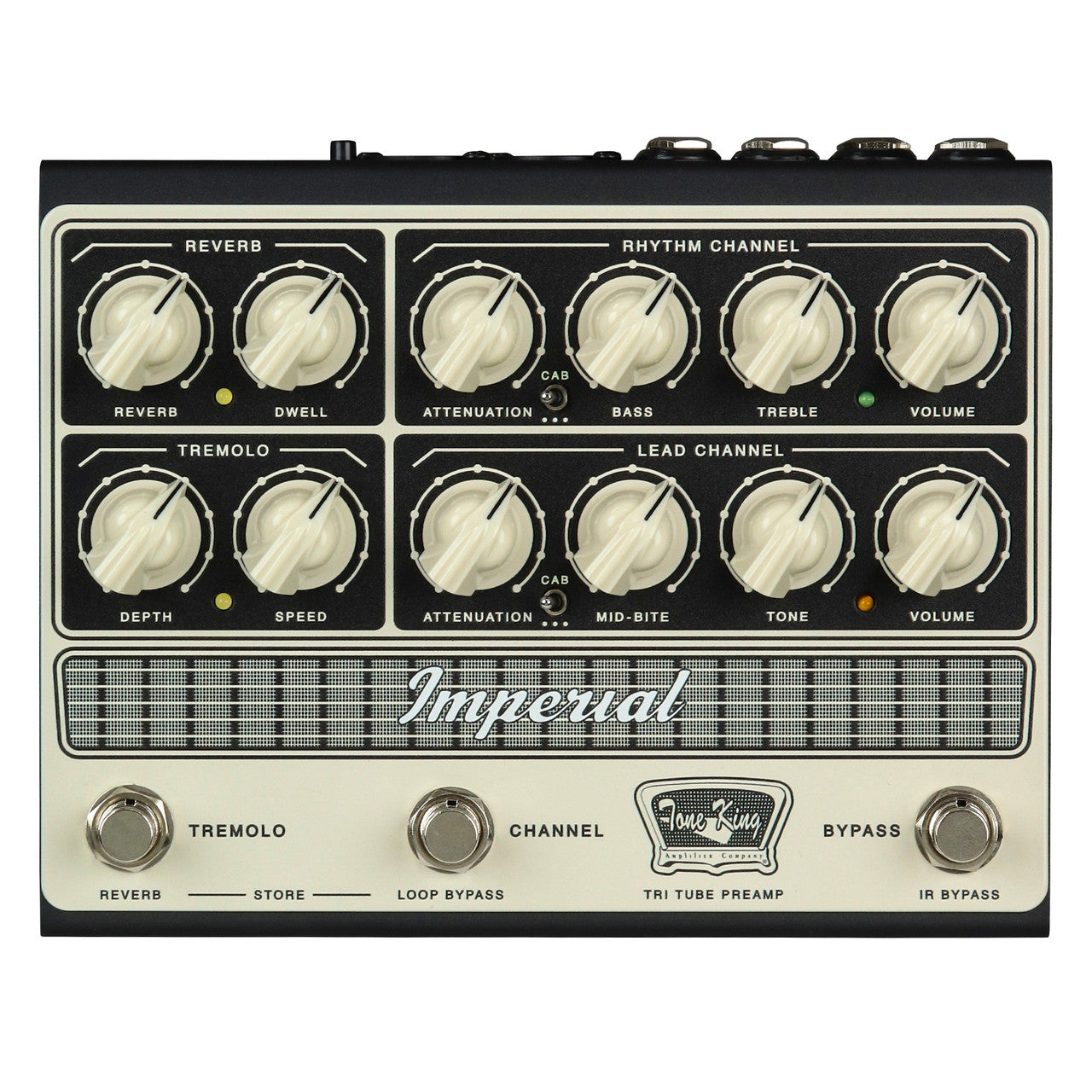Tone King Imperial All-Tube Preamp pedal