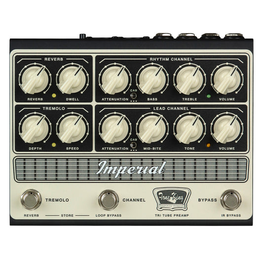 Tone King Imperial All-Tube Preamp pedal