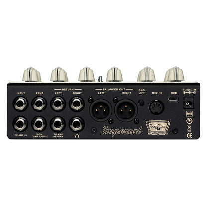 Tone King Imperial All-Tube Preamp pedal