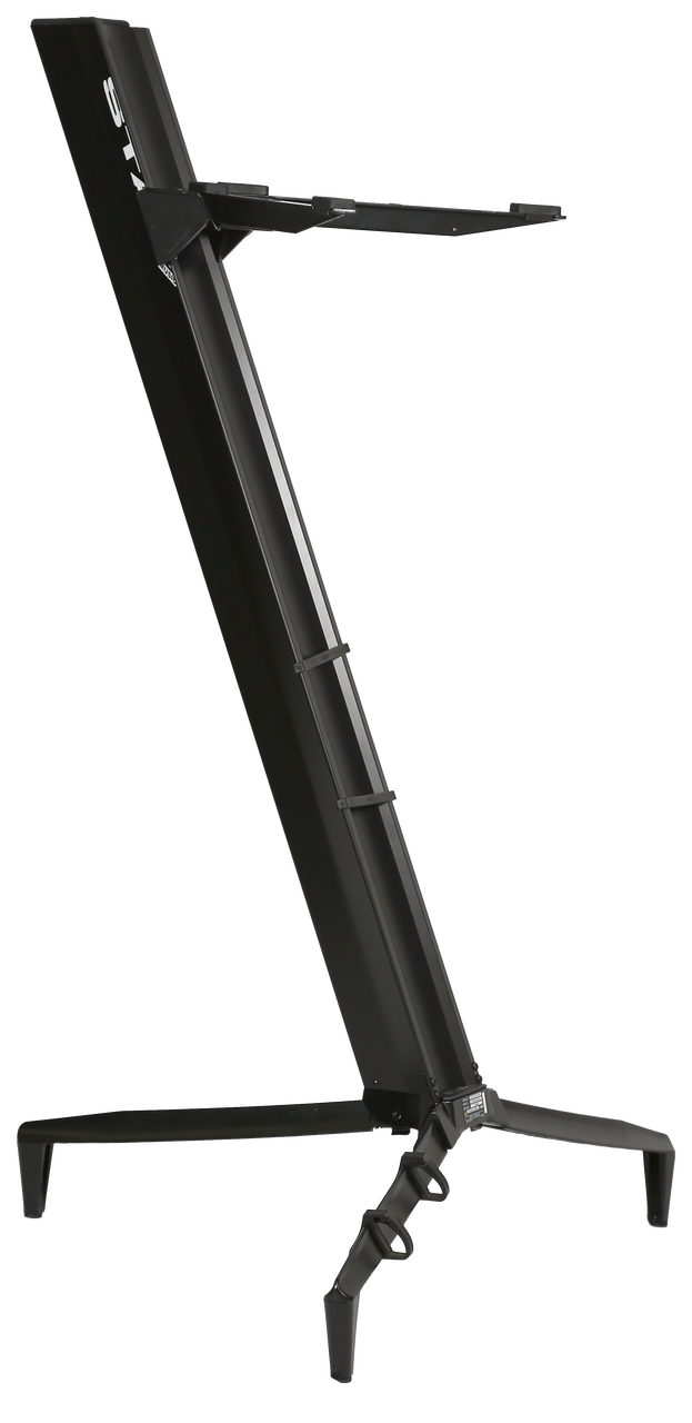 Stay Tower Keyboard Stand Stay55 1300-01 Single Tier Black