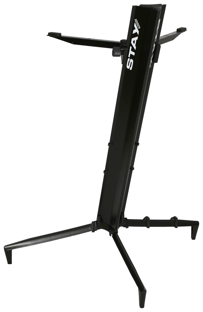 Stay Tower Keyboard Stand Stay55 1300-01 Single Tier Black