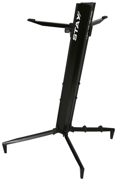 Stay Tower Keyboard Stand Stay55 1300-01 Single Tier Black