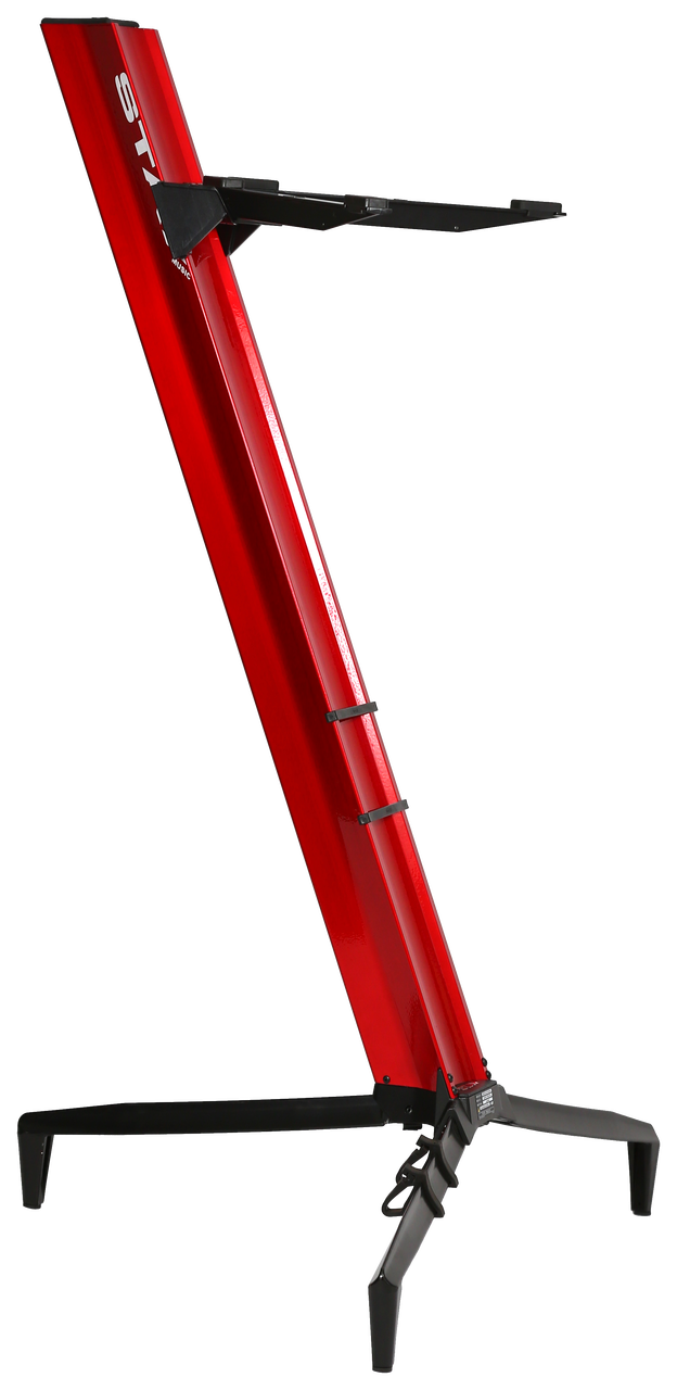 Stay Tower Keyboard Stand Stay120 1300-01 Single Tier Red