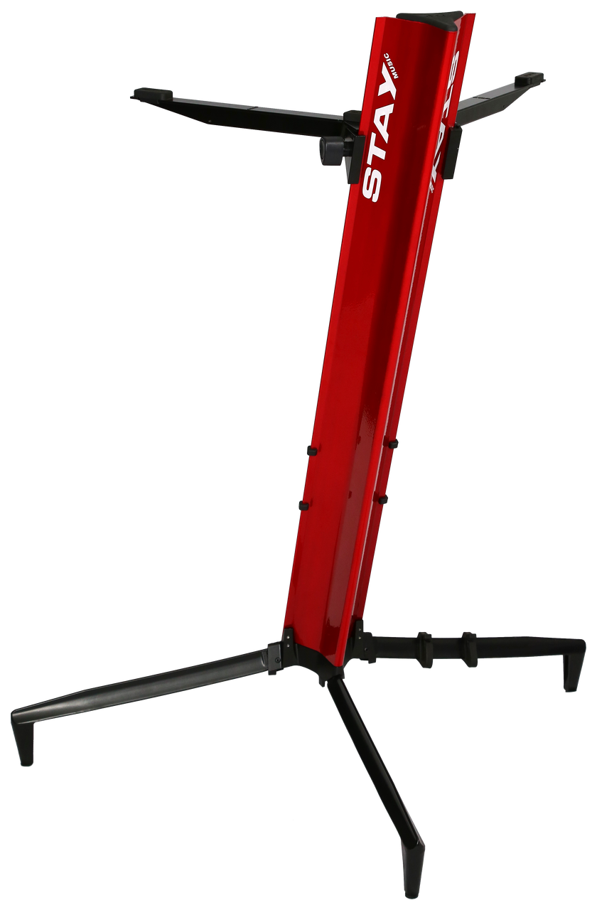 Stay Tower Keyboard Stand Stay120 1300-01 Single Tier Red