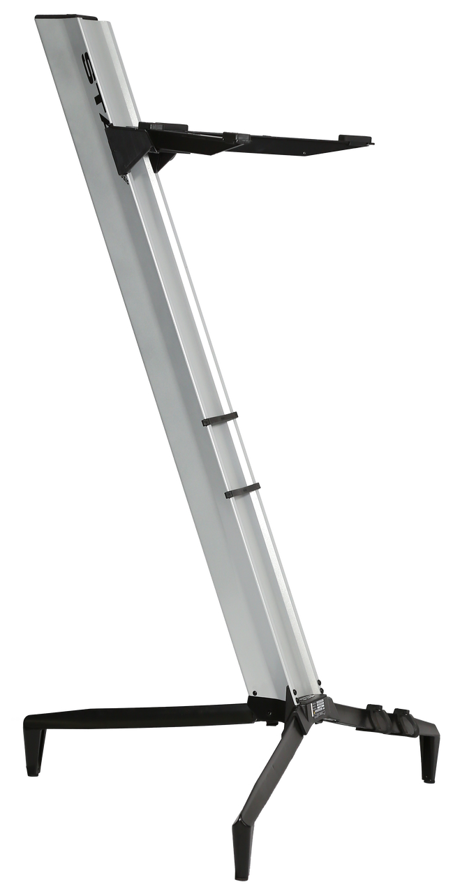 Stay Tower Keyboard Stand Stay43 1300-01 Single Tier Silver