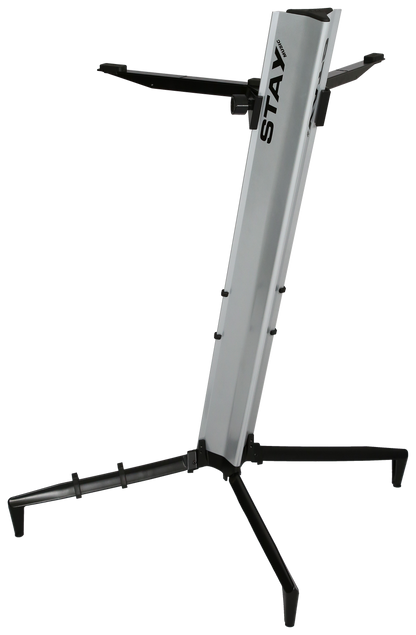 Stay Tower Keyboard Stand Stay43 1300-01 Single Tier Silver