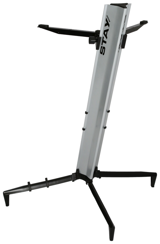 Stay Tower Keyboard Stand Stay43 1300-01 Single Tier Silver