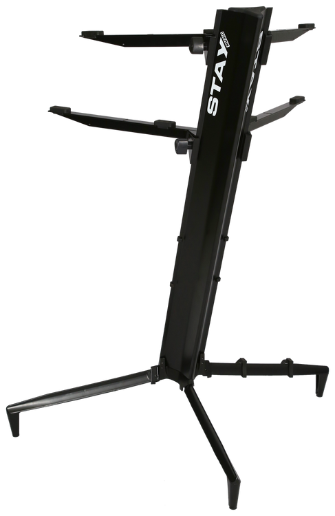 Stay Keyboard Stand Stay46 double tier 1300/02 Black