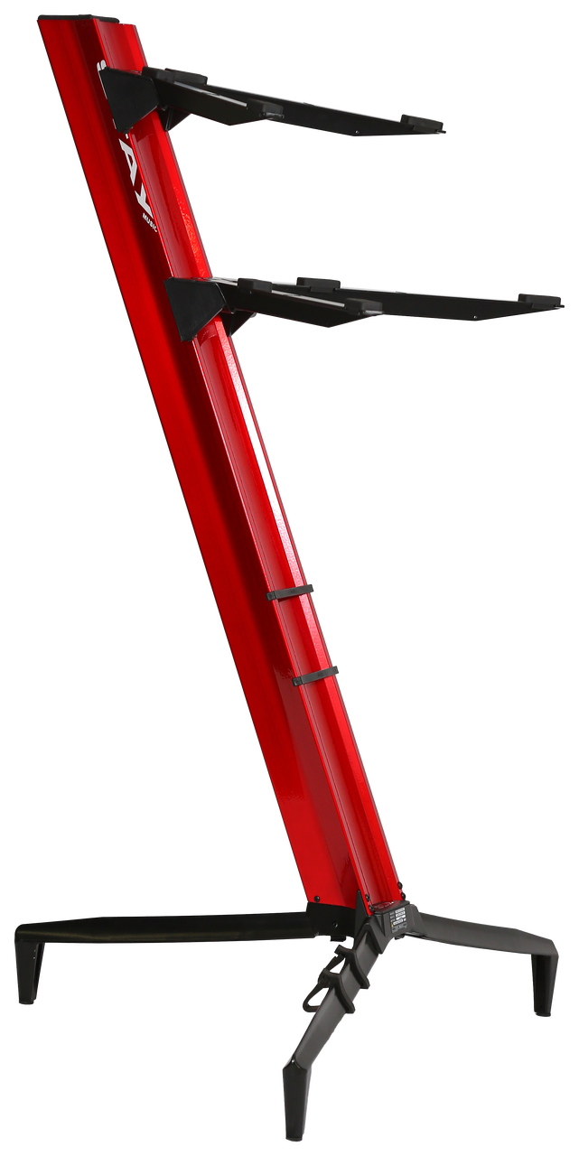 Stay Keyboard Stand Stay123 double tier 1300/02 Red