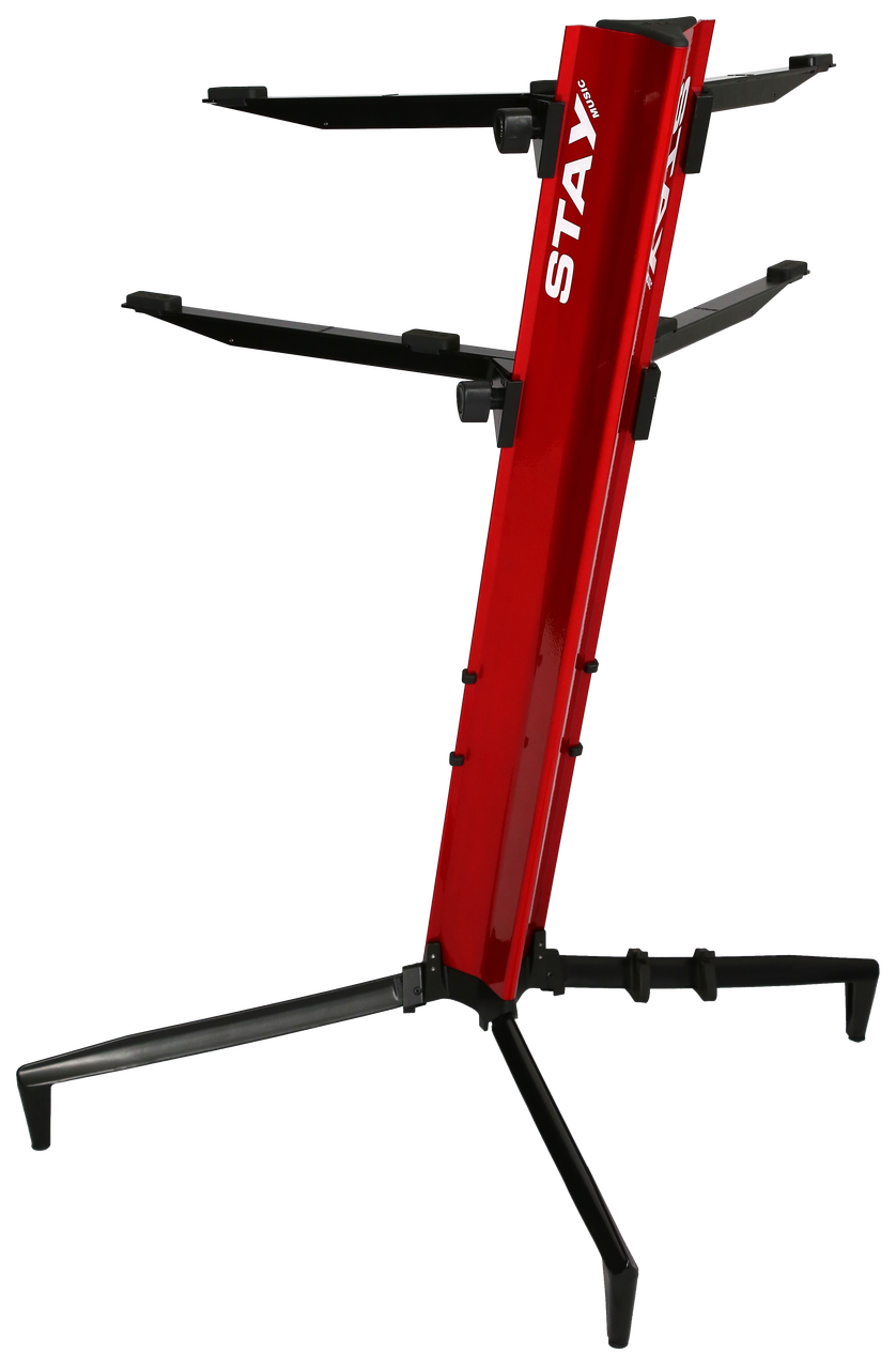 Stay Keyboard Stand Stay123 double tier 1300/02 Red
