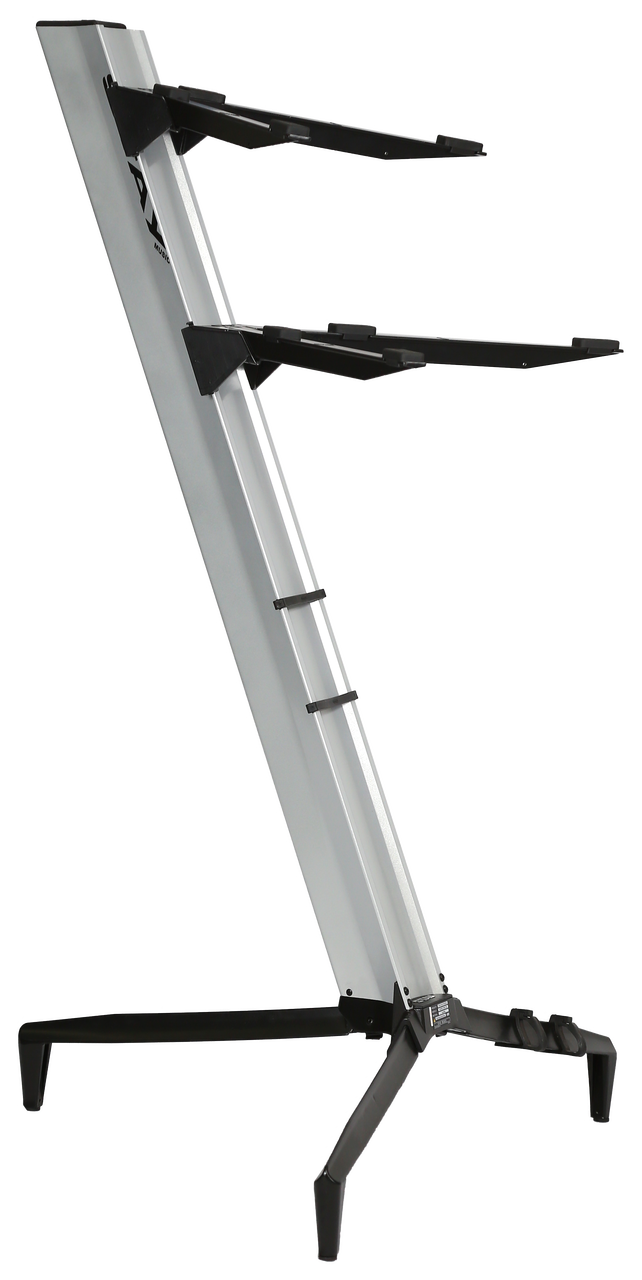 Stay Keyboard Stand Stay41 double tier 1300/02 Silver