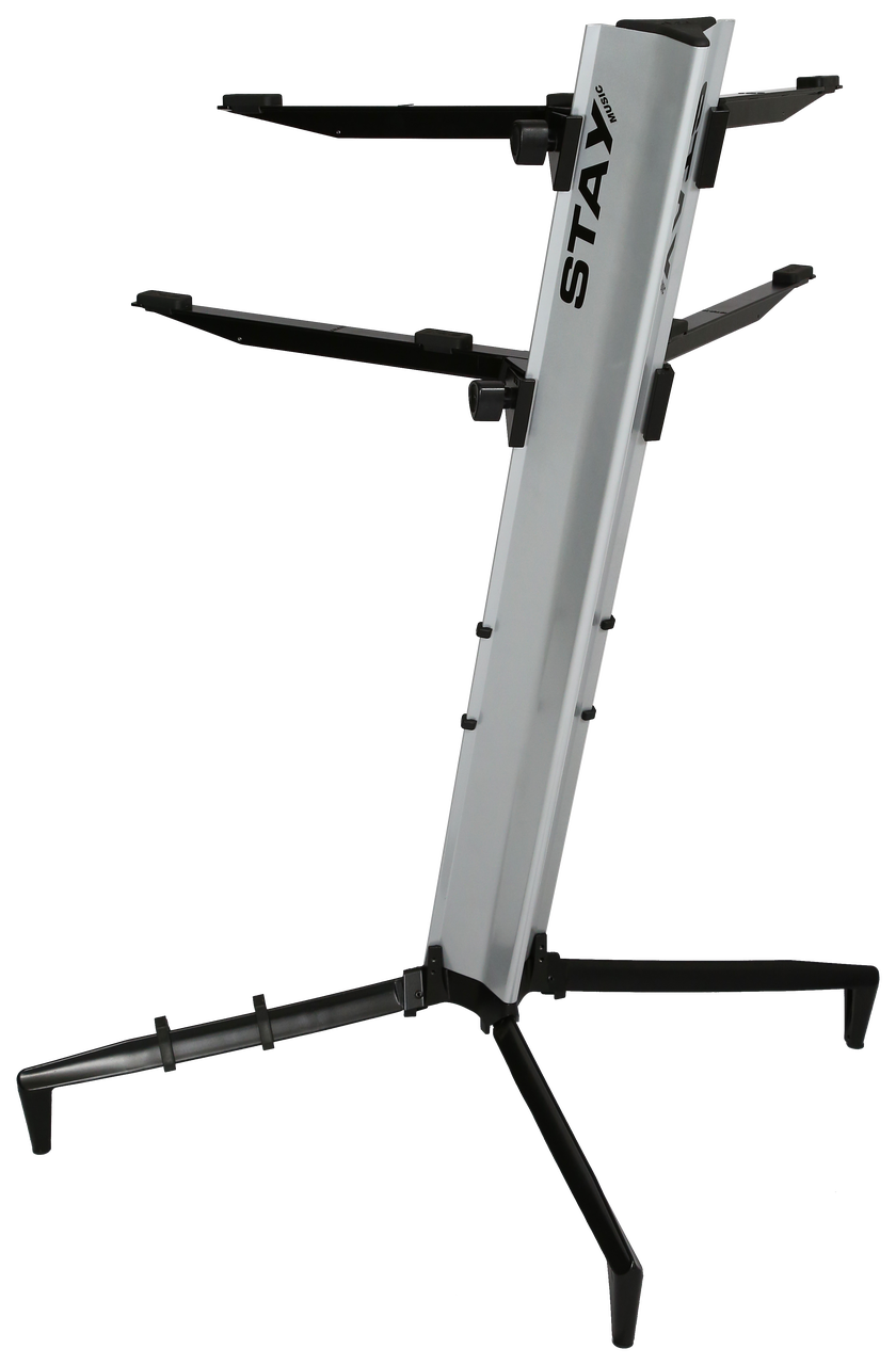 Stay Keyboard Stand Stay41 double tier 1300/02 Silver