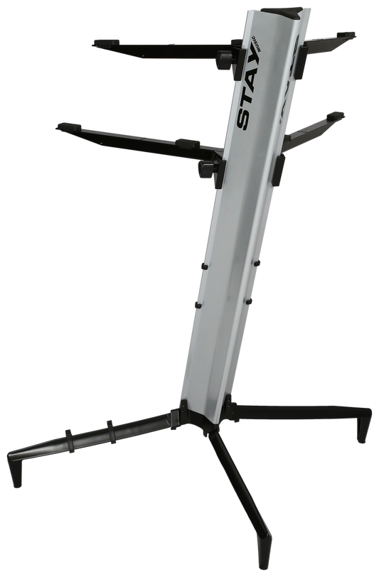Stay Keyboard Stand Stay41 double tier 1300/02 Silver
