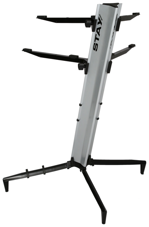 Stay Keyboard Stand Stay41 double tier 1300/02 Silver