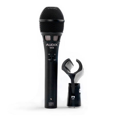 Audix VX5 Condenser Vocal Microphone for live, broadcast and recording