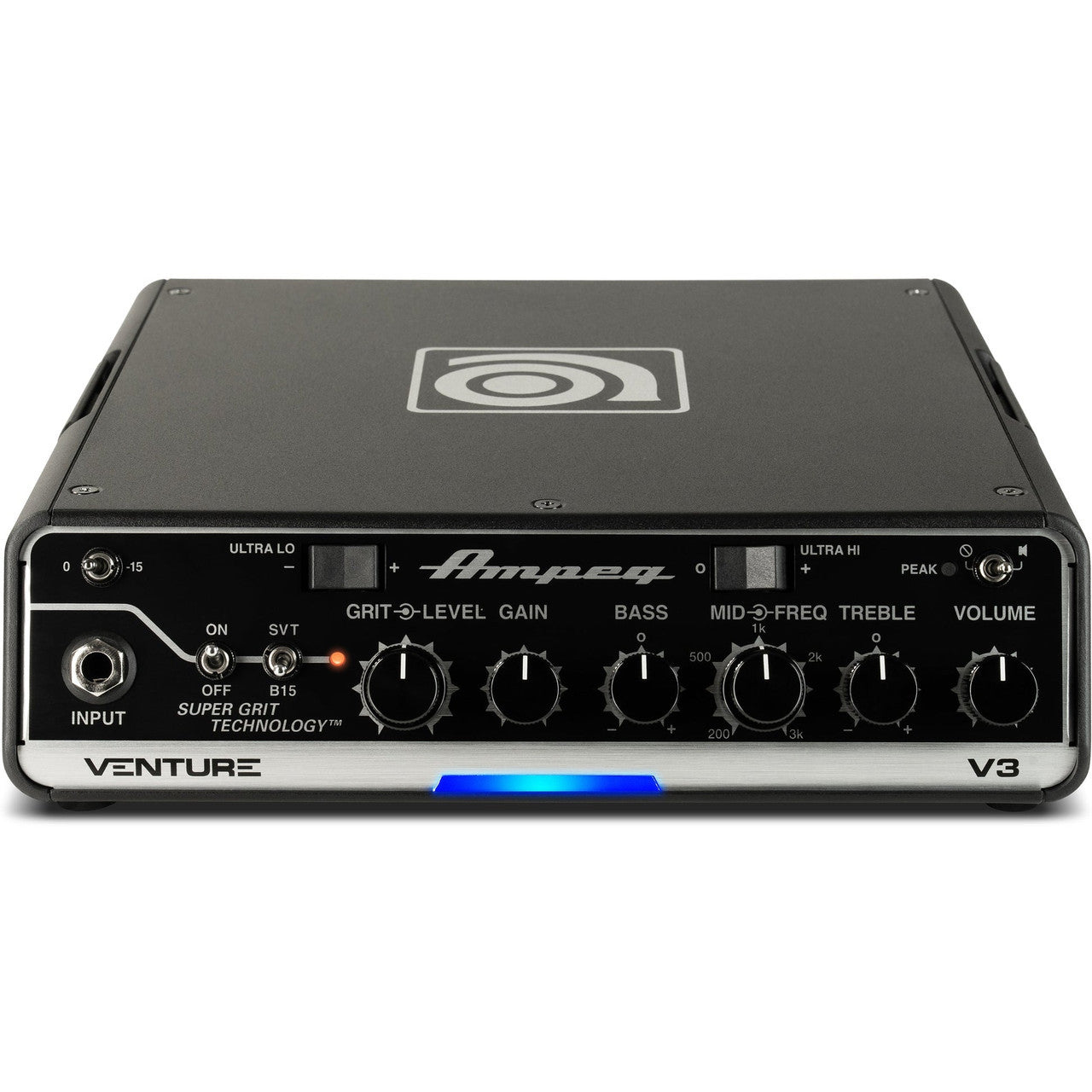 Ampeg Venture V3 300 watt amplifier head open box