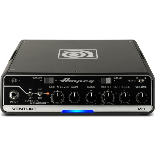 Ampeg Venture V3 300 watt amplifier head open box