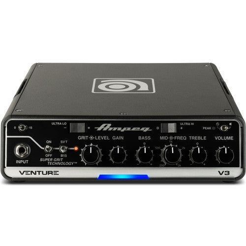 Ampeg Venture V3 300 watt amplifier head open box