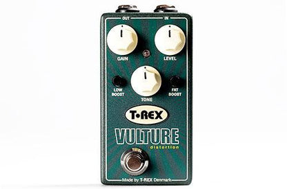 T-Rex Vulture distortion guitar pedal