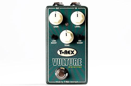 T-Rex Vulture distortion guitar pedal