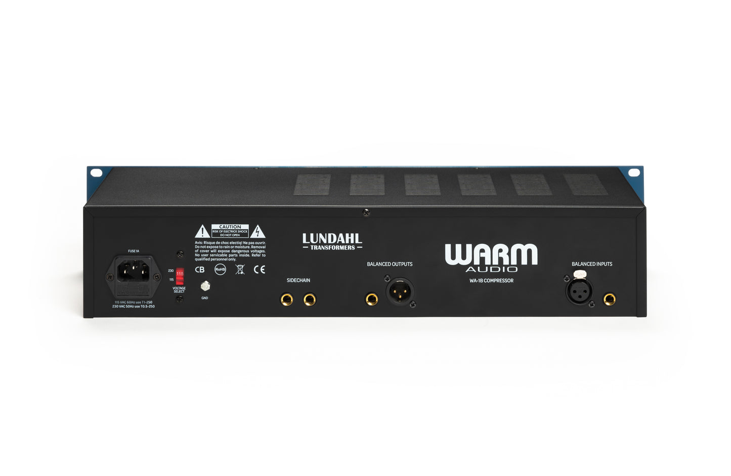 Warm Audio WA-1B All-TubeMono Optical tube compressor