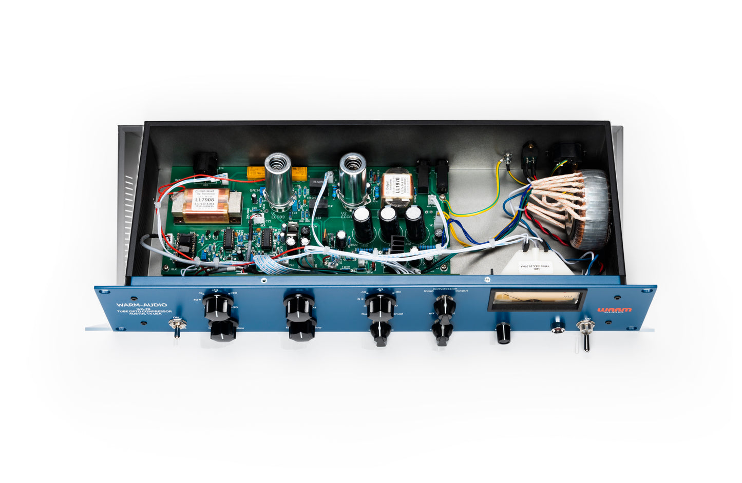 Warm Audio WA-1B All-TubeMono Optical tube compressor