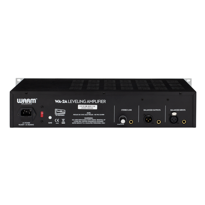 Warm Audio WA-2A Tube Optical Compressor open-box