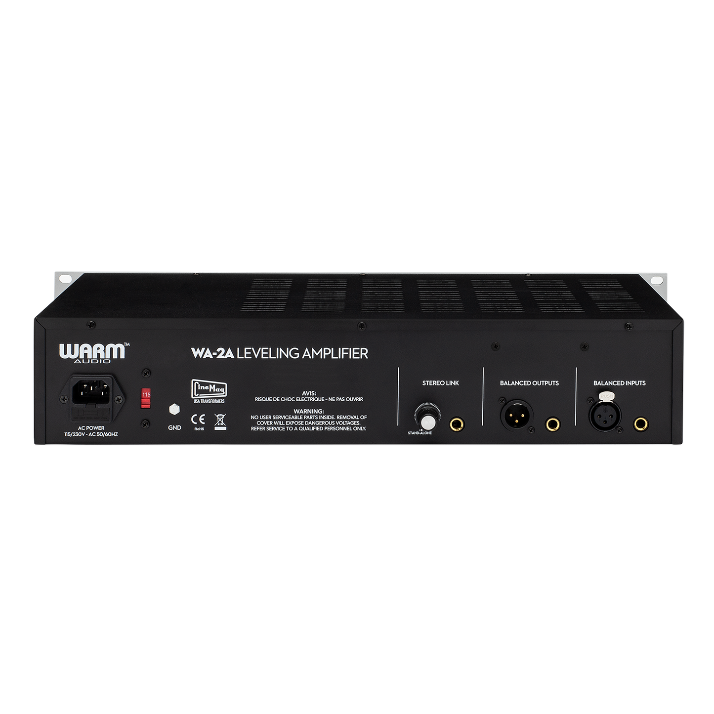 Warm Audio WA-2A Tube Optical Compressor open-box